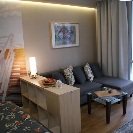 Apartament Na Heweliusza Gdaňsk Exteriér fotografie