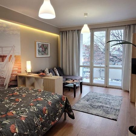 Apartament Na Heweliusza Gdaňsk Exteriér fotografie