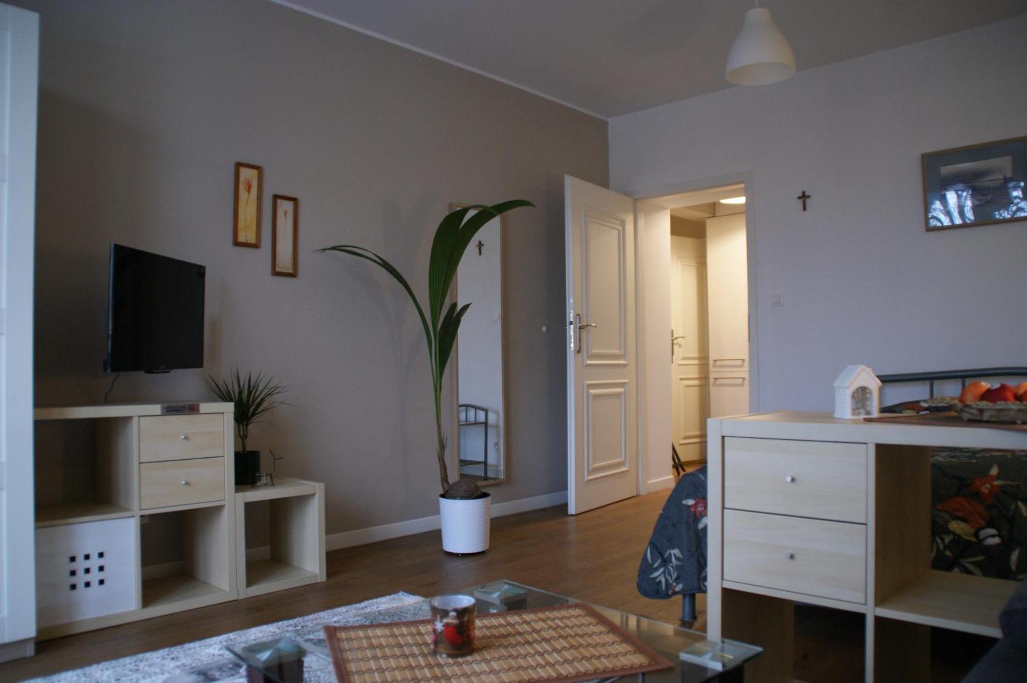Apartament Na Heweliusza Gdaňsk Exteriér fotografie