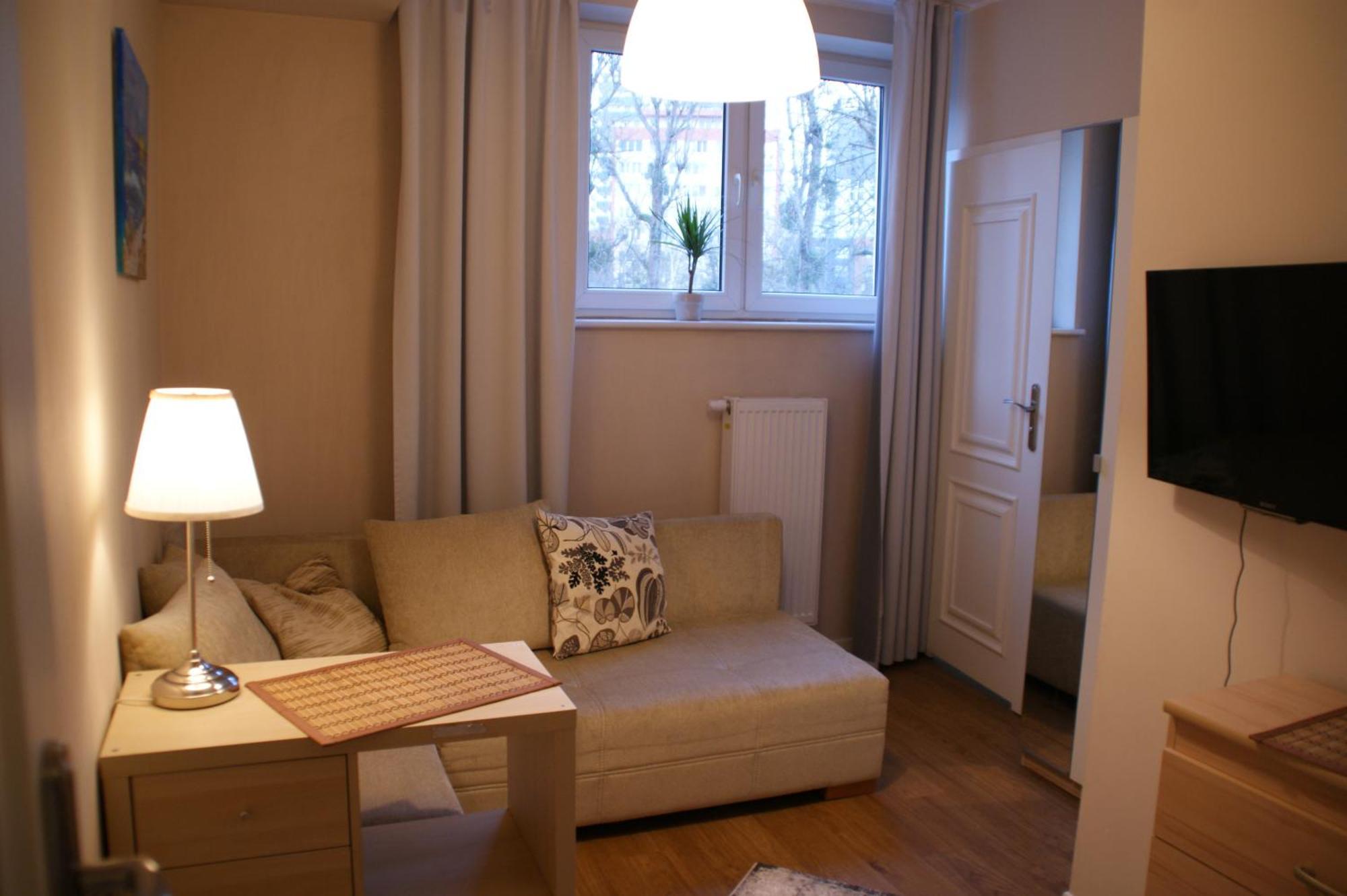 Apartament Na Heweliusza Gdaňsk Exteriér fotografie