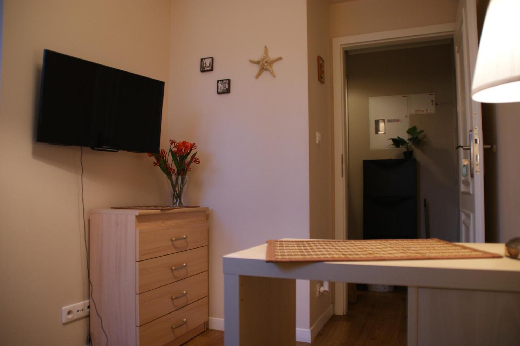 Apartament Na Heweliusza Gdaňsk Exteriér fotografie