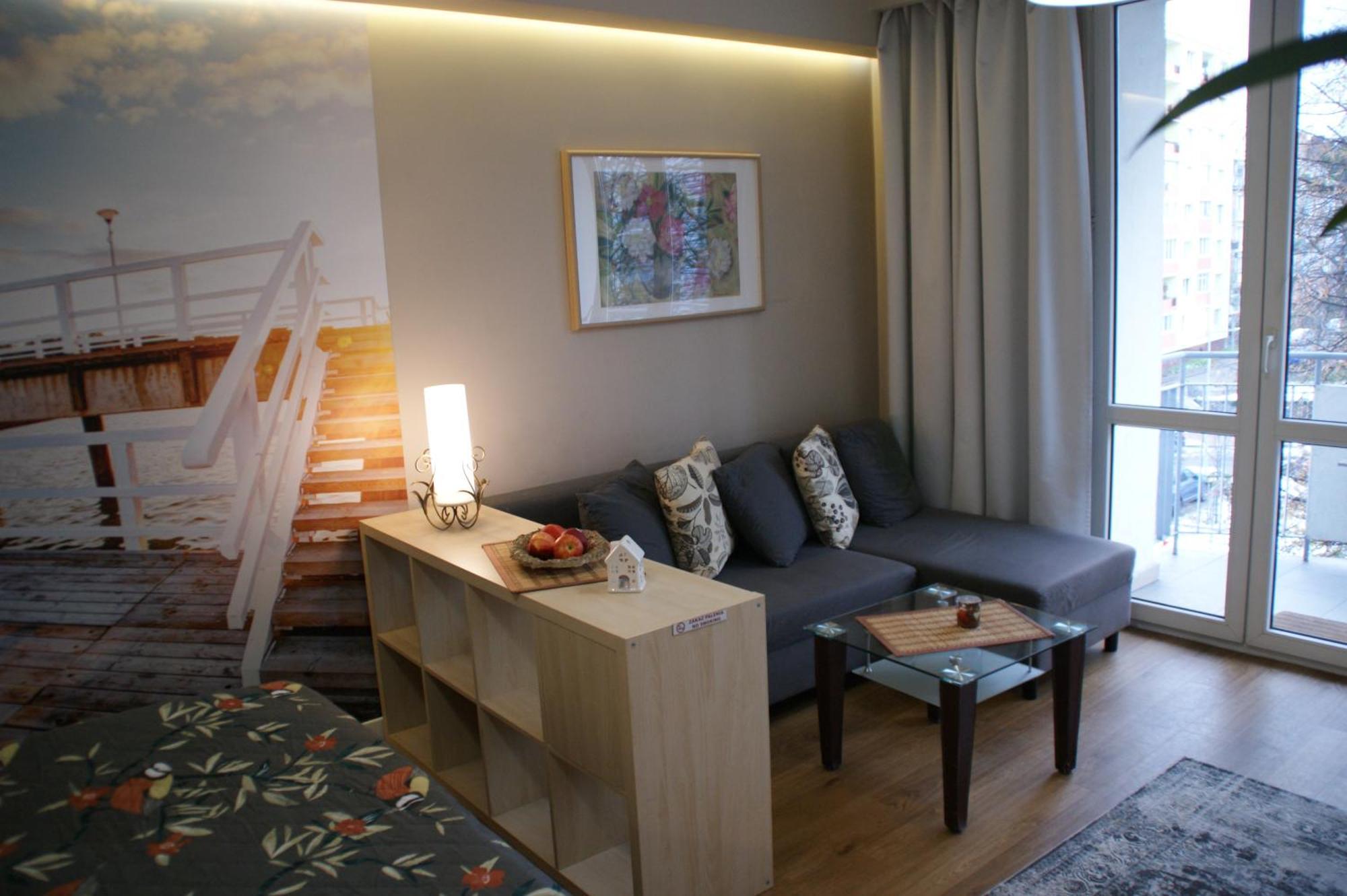 Apartament Na Heweliusza Gdaňsk Exteriér fotografie