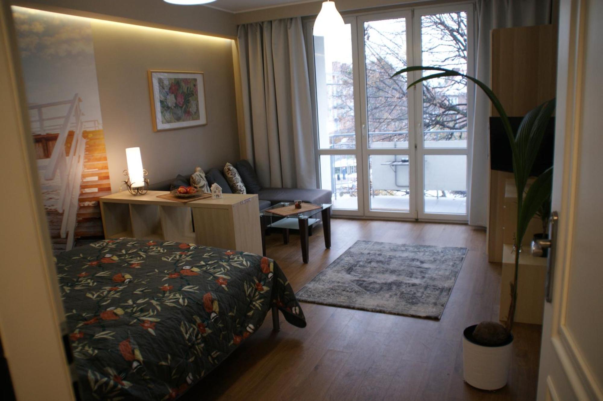 Apartament Na Heweliusza Gdaňsk Exteriér fotografie
