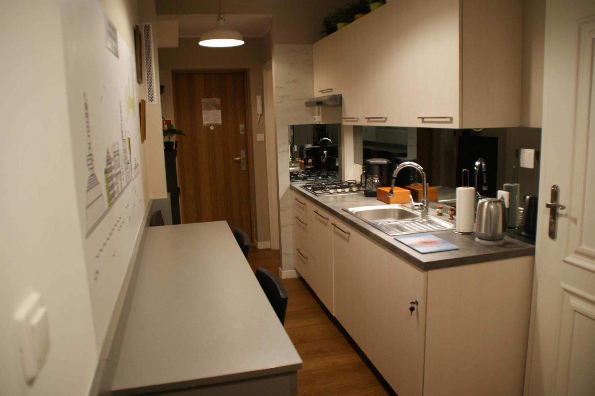 Apartament Na Heweliusza Gdaňsk Exteriér fotografie