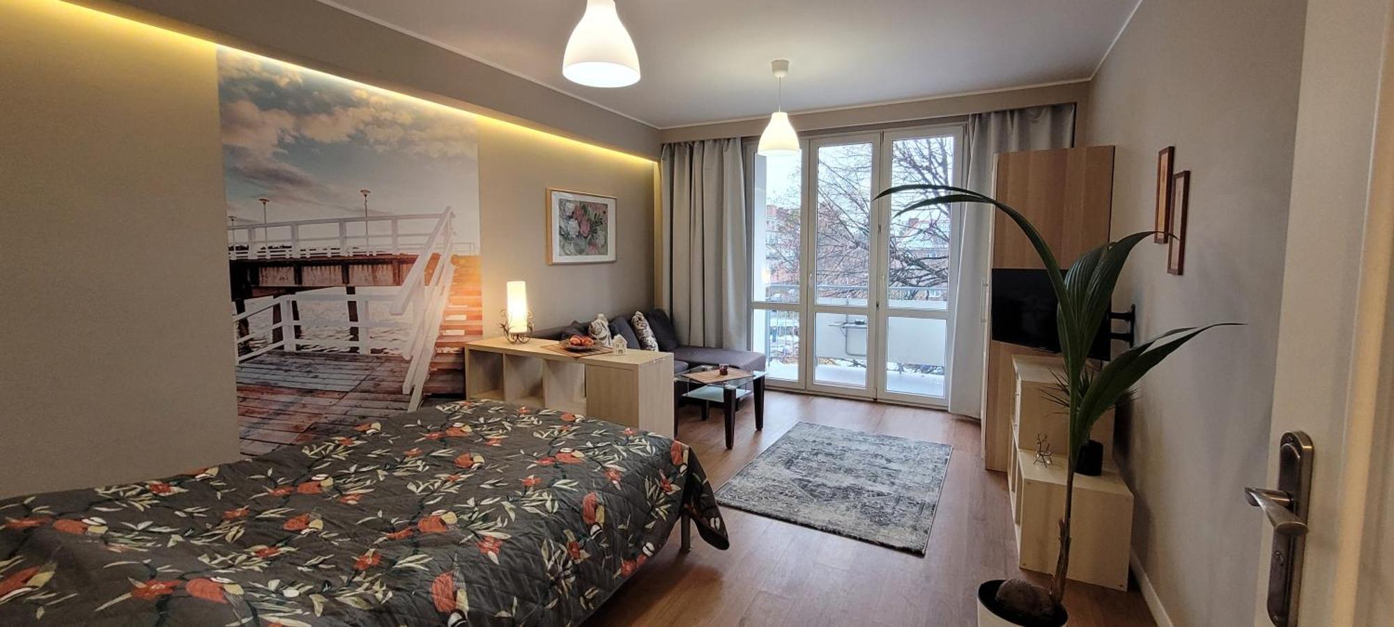Apartament Na Heweliusza Gdaňsk Exteriér fotografie
