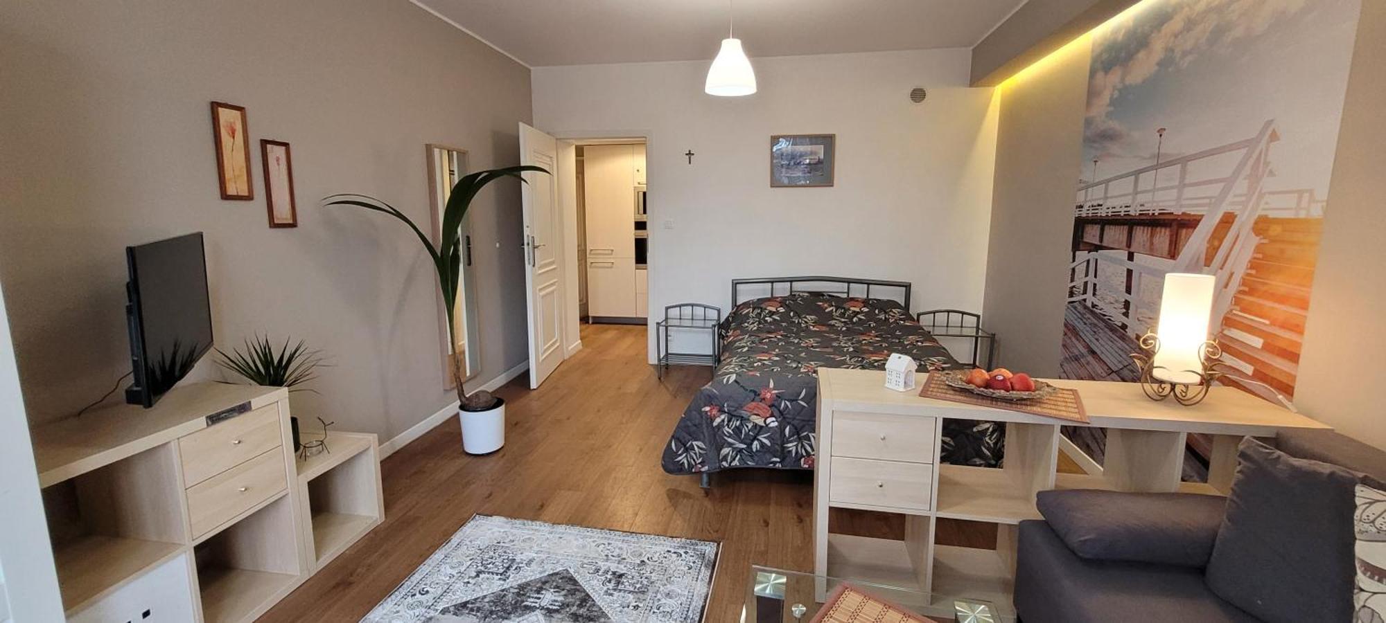 Apartament Na Heweliusza Gdaňsk Exteriér fotografie