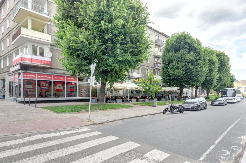 Apartament Na Heweliusza Gdaňsk Exteriér fotografie